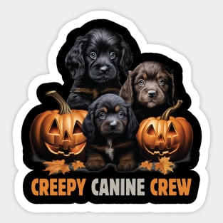 Paws & Pumpkins Best Halloween Dog Ever! Sticker